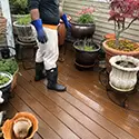Power washing 4